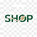Logo écologique SHOP