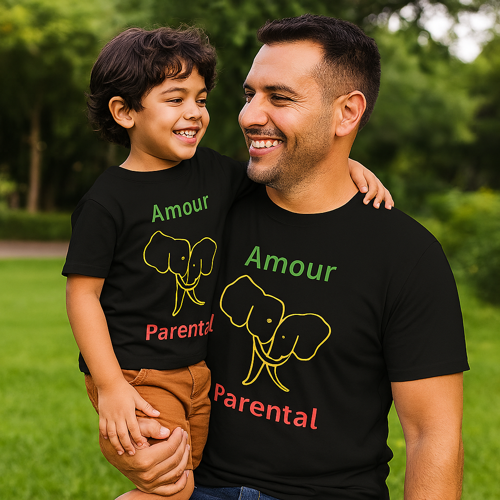 T-shirt col montant écologique unisexe